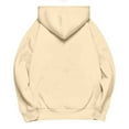 thumbnail image 5 of 2. Cozy Oversized Women's Hoodie Loose Fit Drawstring Pocket Pullover Casual Sweatshirt, 5 of 8