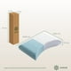thumbnail image 2 of Almohada Zinus Memory Foam Refrescante Contorno Hombros. Para Todas las Edades., 2 of 6