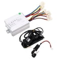 thumbnail image 4 of Kit de conversión para bicicletas eléctricas y triciclos - Motor cepillado de 12V 500W, controlador, pedal de acelerador - Marca YUNYI BRAND Deportes, 4 of 8