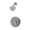 Polished Chrome, variant on Symmons 559115TRM Elm Shower Only Trim Package - Chrome