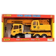 Big Daddy Toy Truck Crane 32810 Extendable Arms & Lever to Lift Crane Arm