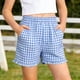 thumbnail image 5 of Niños Shorts Niñas Casual Sólido Bolsillo de Verano Ajustable de Cintura Frill Shorts para Niños Grandes, 5 of 8