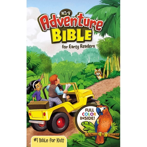 NIrV Adventure Bible For Early Readers (Full Color)-Softcover