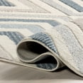 thumbnail image 5 of nuLOOM Neveah Contemporary Chevron Area Rug, 5' x 8', Neveah Blue, 5 of 8
