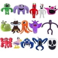 thumbnail image 1 of Muñeco de peluche de Garden Of Ban Ban, muñeco de peluche suave, juego de peluche de Garden Of Banban para niños, regalo para niños, rana, 1 of 2