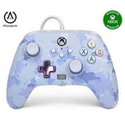 PowerA Enhanced Wired Controller for Xbox Series X|S - Purple Camo