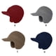 thumbnail image 4 of Guardurnaity Gorro deportivo de invierno con protección para las orejas, ideal para deportes al aire libre. Gorro de punto elástico y cómodo para Sombreros azul oscuro, 4 of 6