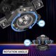 thumbnail image 4 of Moving Head DJ Lights Olaalite LED de 120 W, luz de escenario 4 en 1, 4 of 7