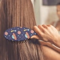 thumbnail image 4 of Hair Brush, Retro Style Paddle Detangler with Anti-Static Bristles, All Hair Types, Gift for Women, 4 of 8