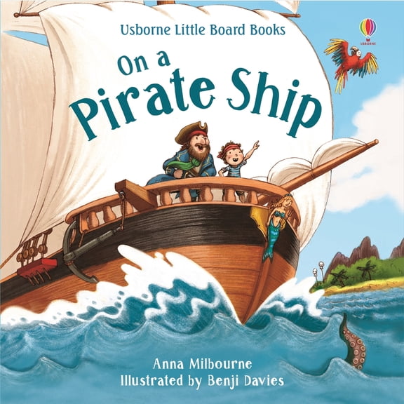 Pre-Owned Little Board Book On A Pirate Ship (Unknown) 1474971539 9781474971539