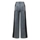 thumbnail image 4 of WILLBEST Pantalones Casuales para Mujer, Vaqueros elegantes con Rayas de Patchwork, Cintura Alta, Corte Holgado, Vaqueros con Bloques de Color, Pantalones Rectos de Pierna Ancha Chica, 4 of 4