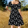 thumbnail image 3 of Focus Robe Sans Manches Robes style Coréen Robes pour Femmes gala, 3 of 4