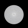thumbnail image 3 of 30PCS DIY Round Cross Stitch Plastic Grid Plate 3D Embroidery Mesh Sheet DIY Bag Bottom Liner Board Manual DIY Mesh Piece for DIY Use White Size 7.7cm, 3 of 9