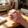 thumbnail image 5 of STPToys Solid Matte Round Slow Rebound Squeeze Gadget,White Soft Pressure Reducing Accessory Suitable For Birthday Gifts, Party Favors And General Reward Presents, 5 of 7