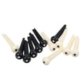 thumbnail image 2 of Acoustic Guitar Pin Saddle And Nut String Pin Black, 2 of 6