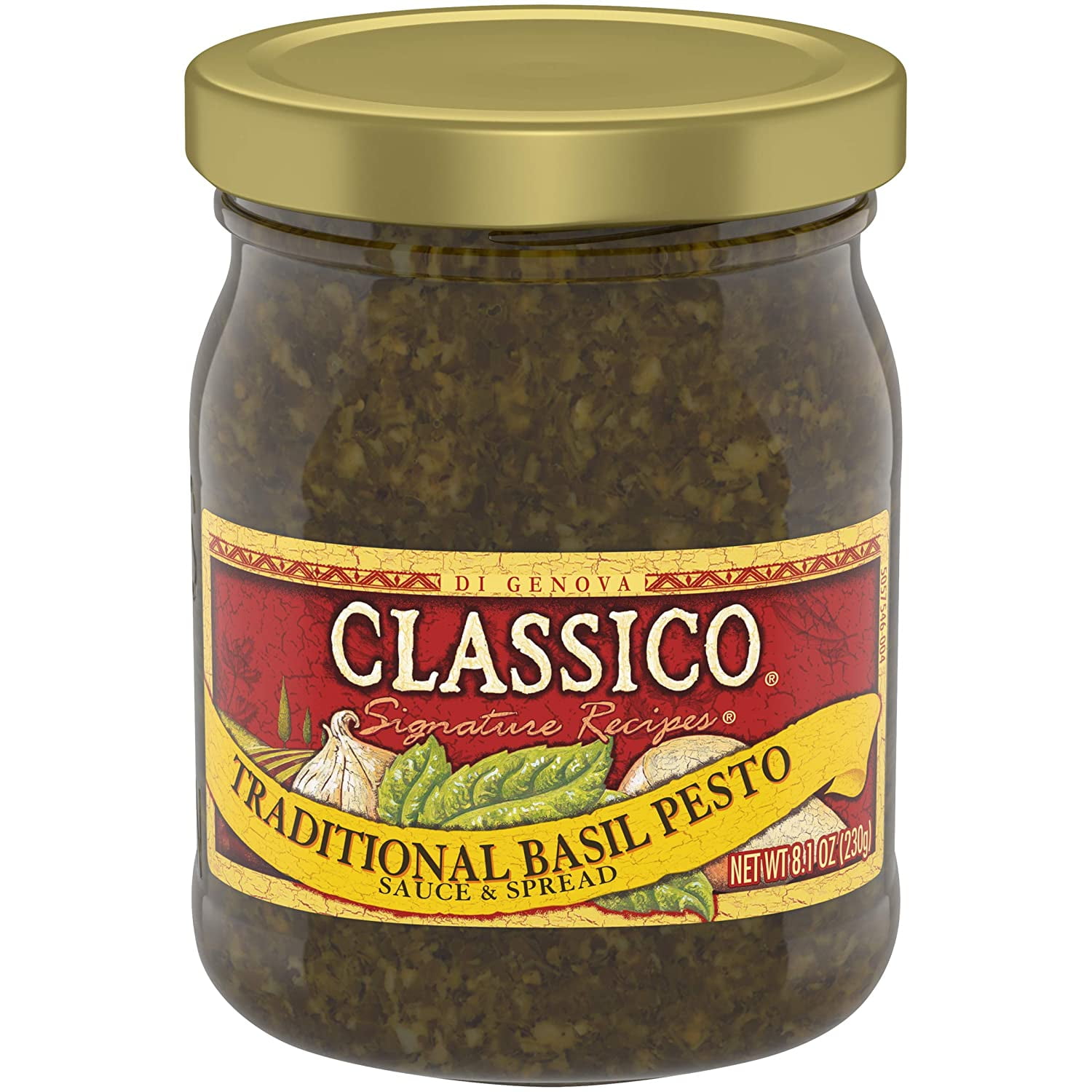 Classico Traditional Basil Pesto Sauce 