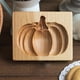 thumbnail image 4 of 1pc, Pumpkin Wooden Cookie Cutter, Cookie Embossing Mold, 3D DIY Shapes Stamp Biscuit Moulds, For Cake Decorating, Dessert, Chocolate, Sugar Craft, Kitchen Baking Tools, Halloween Decor, Thanksgiving, 4 of 4