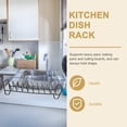 thumbnail image 3 of Household Plate Organizer Kitchen Dish Rack Delicate Dish Organizer Kitchen Accessory, 3 of 8