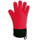 thumbnail image 1 of Guante de horno, guante de cocina anti-calor de silicona, guantes a prueba de calor, rendimiento finamente ajustado, 1 of 1