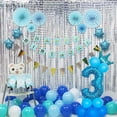 thumbnail image 3 of Globos gigantes con números de 32 pulgadas (número 3 azul), decoración con globos de helio y números para fiestas y cumpleaños, 3 of 5
