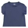 thumbnail image 3 of Playera Athletic Works para Dama con Textura Azul Talla G, 3 of 4