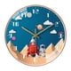 thumbnail image 1 of Reloj de pared de dibujos animados de reloj de decoración de sala de estar, 1 of 8