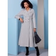 thumbnail image 4 of Vogue Sewing Pattern V1837 - Misses' Coat, Size: F5 (16-18-20-22-24), 4 of 7