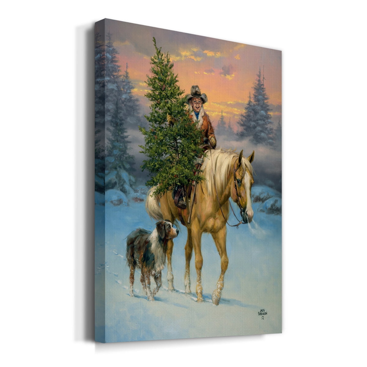 The Family Tree- Gallery Wrapped Canvas