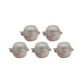 thumbnail image 1 of 5 Pcs Cage à Appâts en Acier Inoxydable Pêche Sans Effort pour Tenir des Appâts Nourrir les Poissons S, 1 of 8