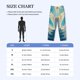 thumbnail image 4 of Fotbe Sunshine Cute Winged Cat Pantalones de Pijama para Hombre, Pantalones de Dormir, Pantalones de Casa con Cintura Ajustable y Bolsillos-Large, 4 of 6