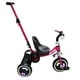 thumbnail image 3 of Triciclo con Barra de Empuje Angelin Baby  Luz Rosa, 3 of 5