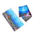 thumbnail image 4 of Aquarium Fish Tank Background Sticker 3D Double-sided Adhesive Wallpaper Fish Tank Decorative Pictures (42x30cm, Style A), 4 of 6