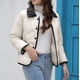 thumbnail image 1 of Chaquetas y abrigos casuales sin capucha de manga larga para mujer, ropa de invierno, abrigo cálido de talla grande, chaqueta de manga larga, abrigo para mujer, 1 of 6