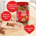 thumbnail image 5 of Milk Bone Soft and Chewy Dog Treats, Chicken Recipe With Chicken Breast, 25oz Canister, 5 of 10