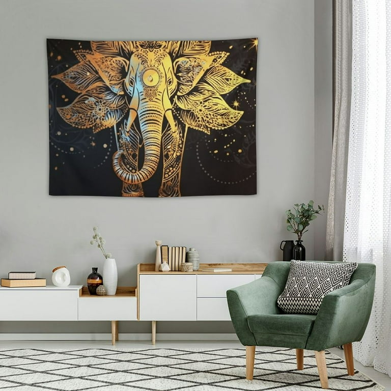 Elephant tapestry walmart best sale
