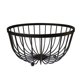thumbnail image 1 of Large Round Black Fruit Bowl Storage Display Basket Centerpiece Bowl, 1 of 1