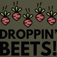 thumbnail image 3 of CafePress - Droppin' Beets! Dark T Shirt - Men's Classic Graphic Cotton T-Shirt, 3 of 4