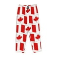 thumbnail image 4 of Fotbe Canada Women's Pajama Pants,Sleepwear Pants,Pj Bottoms Drawstring And Pockets-X-Large, 4 of 9