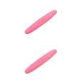 thumbnail image 2 of Redempat Portable Toothbrush Protect Holder Cover Travel Hiking Camping Case Box Tube pink 2Set, 2 of 6