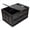 Black, variant on Greenmade Instacrate 16 Gallon Large Plastic Storage Bin, Collapsible Storage Container Crate Tote, Black