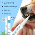 3PCS Pet Toothbrush Pen, Upgrade Dog Teeth Cleaning Pen Pet Teeth