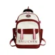 thumbnail image 3 of Mochila de lona de gran venta, ligera, contrastante, moderna, versátil, juvenil y de gran capacidad, 3 of 5