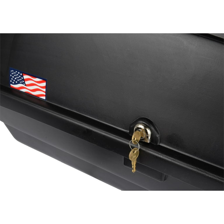JEGS 90093 Rooftop Cargo Carrier 18 Cubic ft 110 lb Carrying Capacity 28 lbs