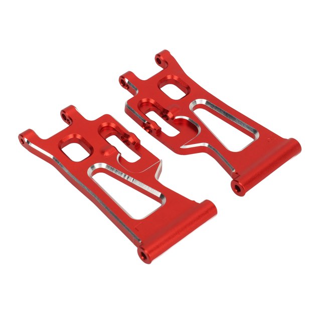 1 Pair Aluminum Front Rear Lower Suspension Control Arm Set For Wltoys 1/18 RC K929 A959 A969 A979, Upgrades Metal Parts, Blue
