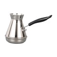 thumbnail image 2 of Cafetera Hervidor de café Hervidor de té de acero inoxidable duradero resistente a la oxidación Hervidor de té para el hogar Café Cocina Bar al aire 850ml, 2 of 8