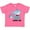 Hot Pink, variant on Inktastic My Great Uncle Loves Me with Cute Sharks Boys or Girls Toddler T-Shirt