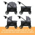 thumbnail image 4 of Poussette 2 en 1 Baby Trend Navigator®, 4 of 9