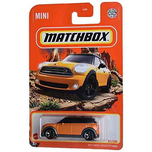 Matchbox 2011 Mini Countryman (Orange)