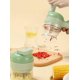 thumbnail image 4 of 4 in 1 portable electric vegetable slicer, manual vegetable slicer and vegetable cutter, 4 of 5