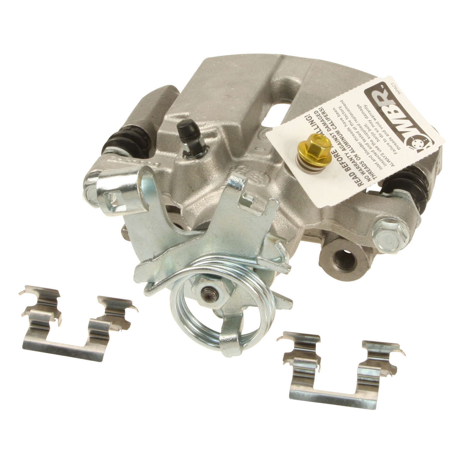 WBR Premium Remanufactured Brake Caliper, w/o Brake Pads